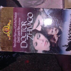 9 VHS movies and 2 DVD movie